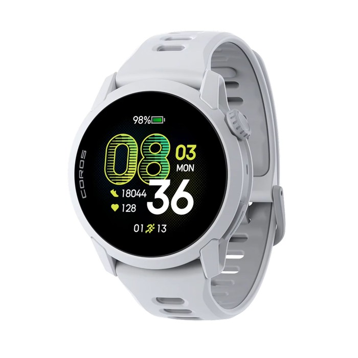 COROS PACE 4 GPS-Sportuhr mit SIlikon-Armband