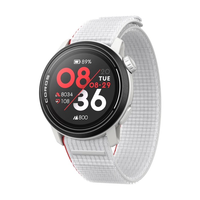 COROS PACE 4 GPS-Sportuhr mit Nylon-Armband
