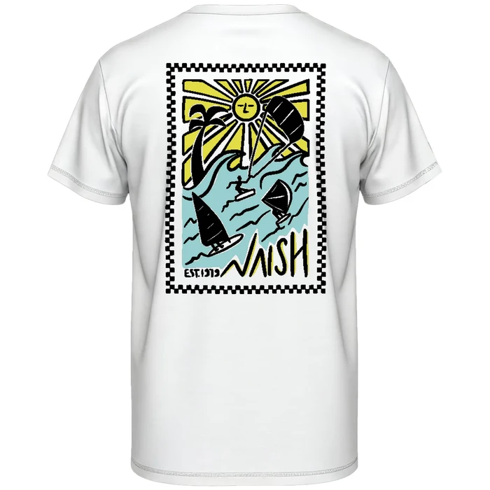 Naish T-Shirt Loose Fit Wave Riders