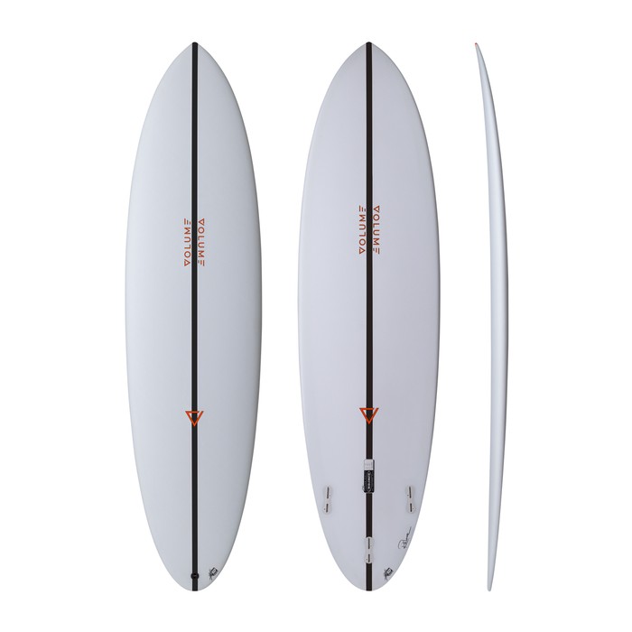 NSP SURF Volume Midlength CSE