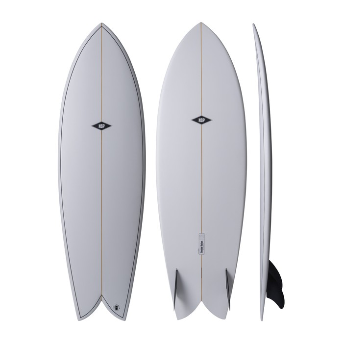 NSP SURF Double Vision Elements White