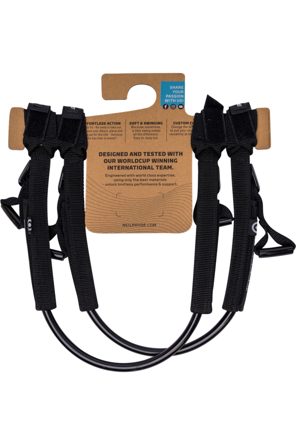 Neil Pryde Windsurf Trapeztampen Travel Vario HL