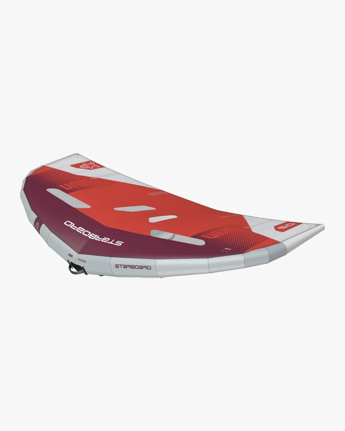 Starboard Wing VIVA red