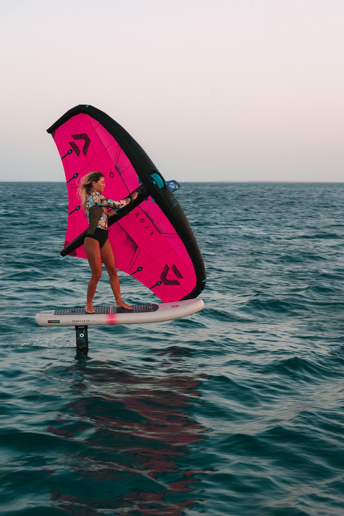 Duotone Wing Mid Length Foil Board Skybrid Air - Boards 2026