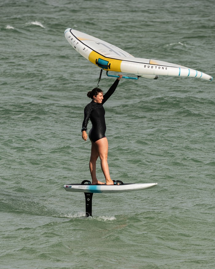 Duotone Wing Foil Mid-length Board Skybrid - Boards 2026
