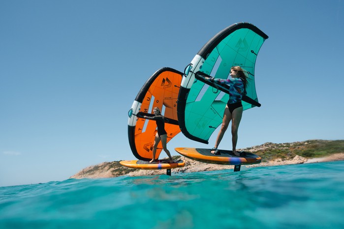 Duotone Wing Foil Board Sky Free - Boards 2026