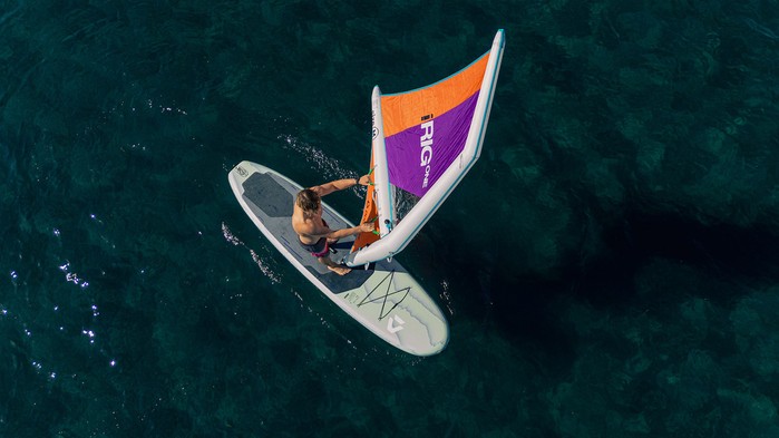Duotone - iSUP Alfa WS Air - SUP Inflatables 2026