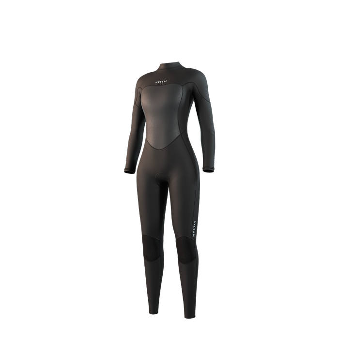Mystic Brand Fullsuit 3/2mm Bzip Flatlock Women 2026