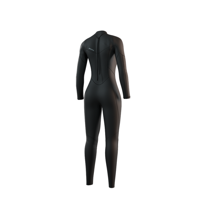 Mystic Brand Fullsuit 3/2mm Bzip Flatlock Women 2026