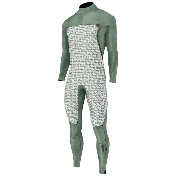 PROLIMIT Neoprenanzug Mercury Steamer Freezip 4/3 FTM TR Herren Langarm 2026