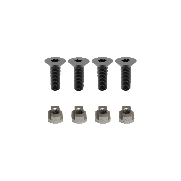 North DropBox 23mm Screw Pack
