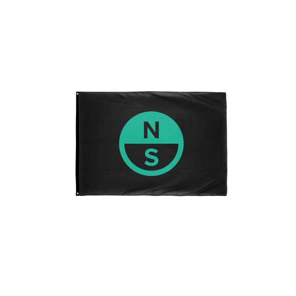 North Logo Flag Small
