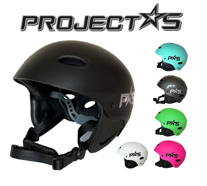 Project 5 Wassersport Helm Surf + Kite Grau