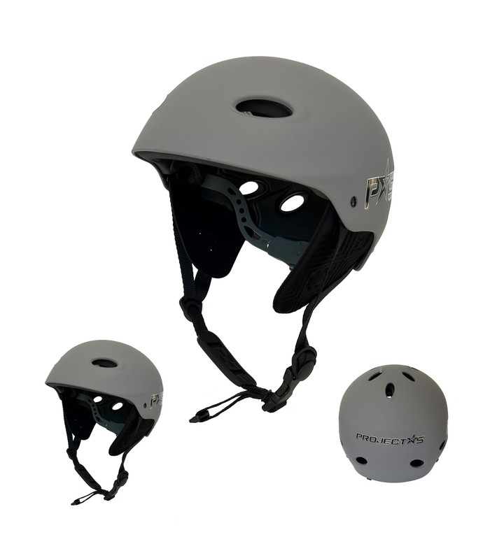 Project 5 Wassersport Helm Surf + Kite Grau
