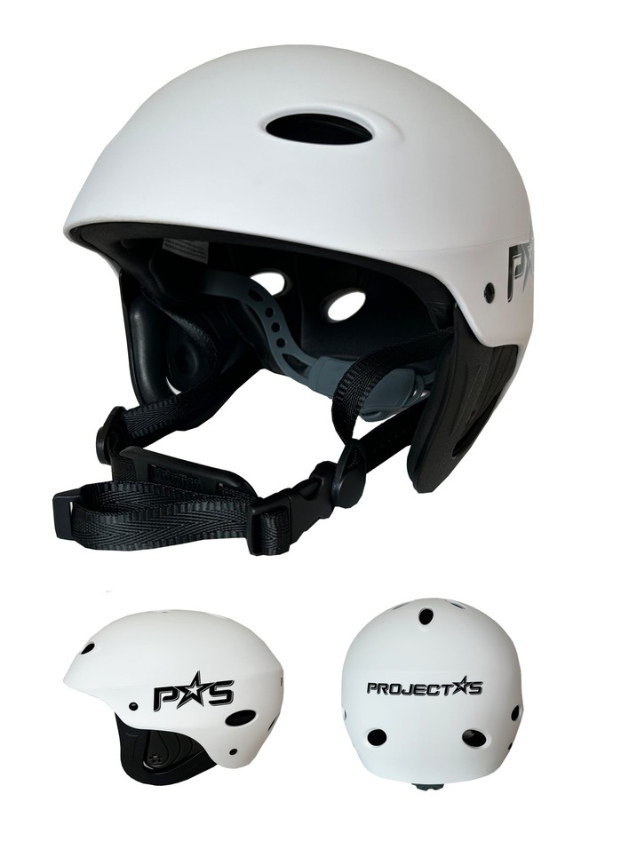 Project 5 Wassersport Helm Surf + Kite Weiß