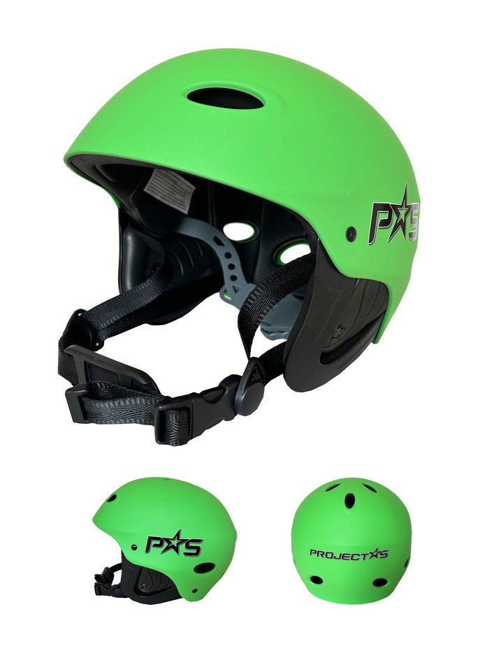 Project 5 Wassersport Helm Surf + Kite Grün