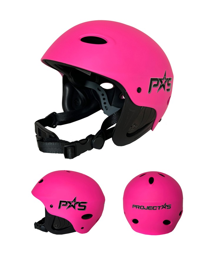Project 5 Wassersport Helm Surf + Kite Pink