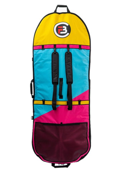 FBC Wing Foil Boardbag RAD Bag Pro+ Balz Müller