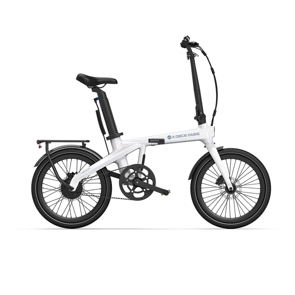 ADO Air Carbon PRO E-Bike - E-Faltrad Set inklusive Schutzbleche, Gepäckträger, Ständer, Tragetasche
