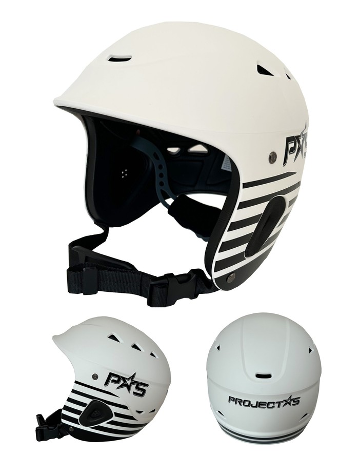 Project 5 Wassersport Helm Space Five Surf + Kite Weiß