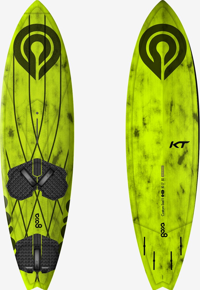 Goya Windsurf Board Custom Quad 9 Pro Carbon