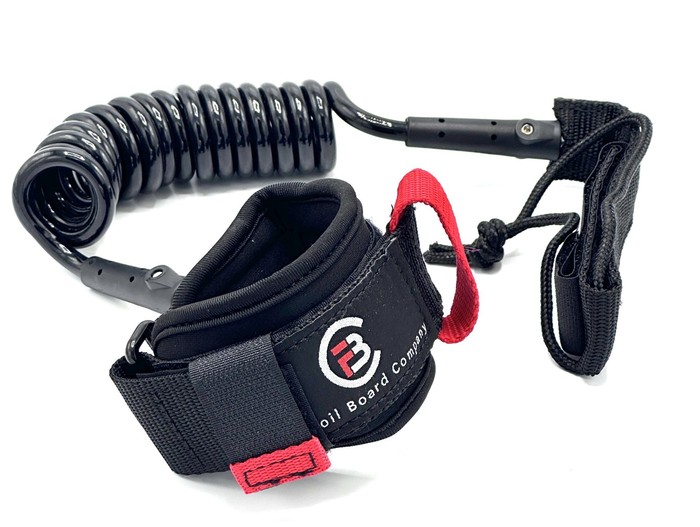 FBC Wrist Leash Coiled