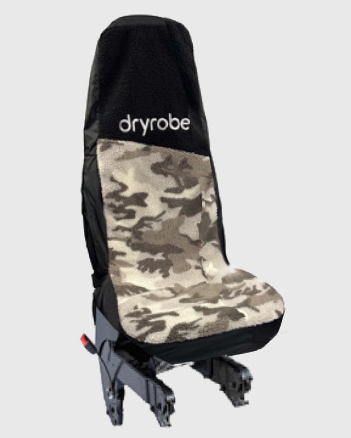dryrobe Water-repellent Car Seat Cover