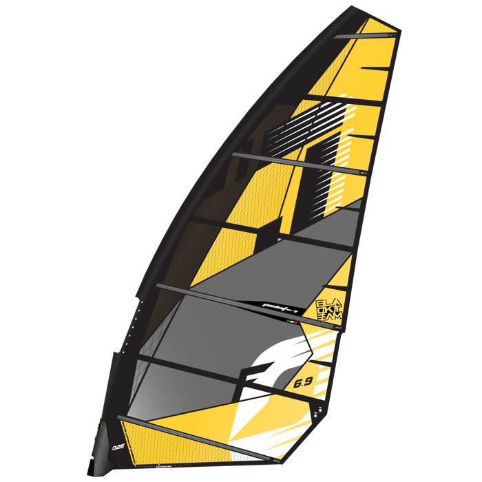 Point 7 Windsurf Foil segel F0 | Foil No Cam Race 2026