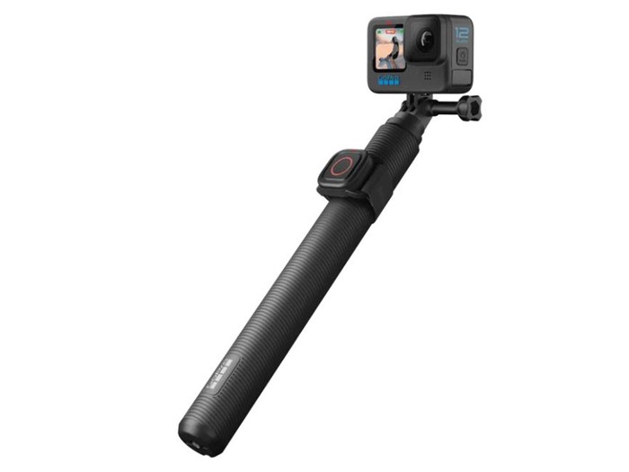 GoPro Extension Pole + Waterproof Shutter Remote