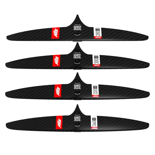 AXIS Rear Wing 320/48 Surf Skinny - Carbon