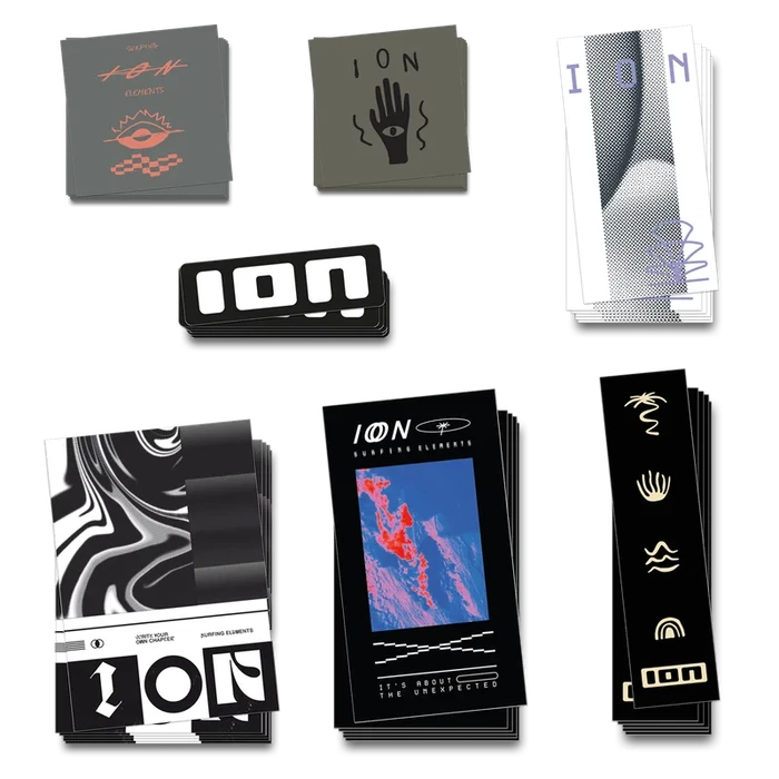 ION Sticker Stickerpack Icons (140pcs)