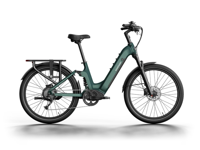 Himiway E-bike A7 Stadtrad für Pendler inklusive Akku