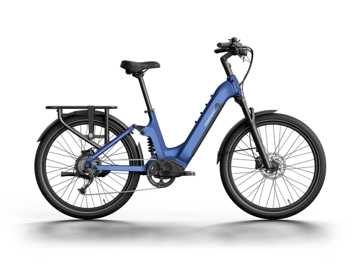 Himiway E-bike A7 Stadtrad für Pendler inklusive Akku