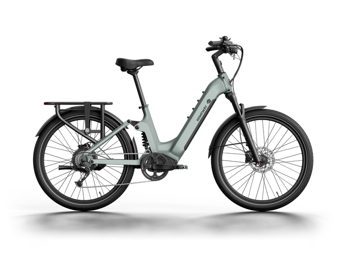 Himiway E-bike A7 Stadtrad für Pendler inklusive Akku