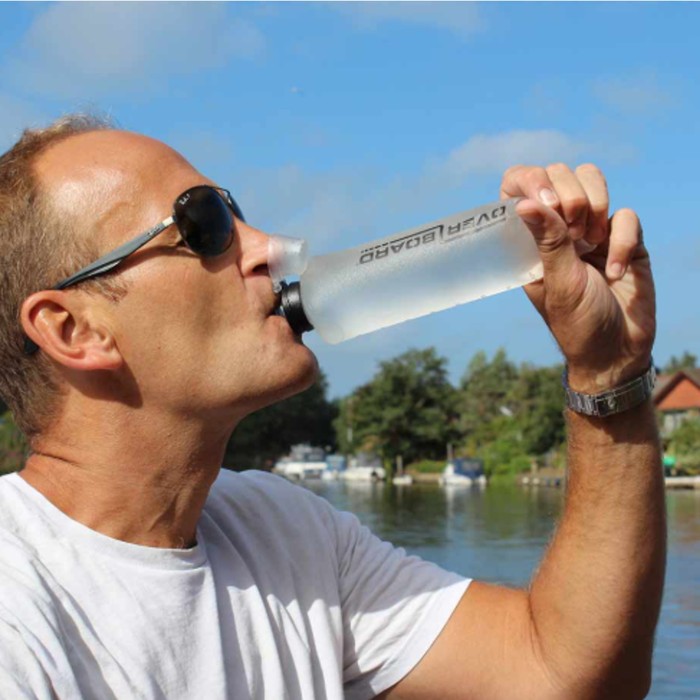 OverBoard Trinkflasche Soft Bottle 450ml