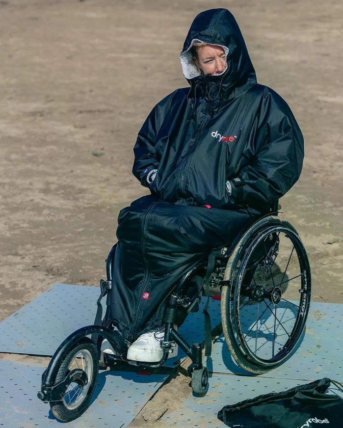 DRYROBE® Adapt Schwarz Grau