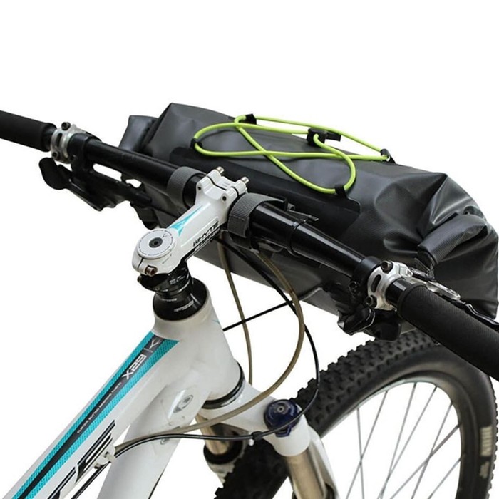 OverBoard wasserdichte Fahrrad Lenkertasche 10 Lit
