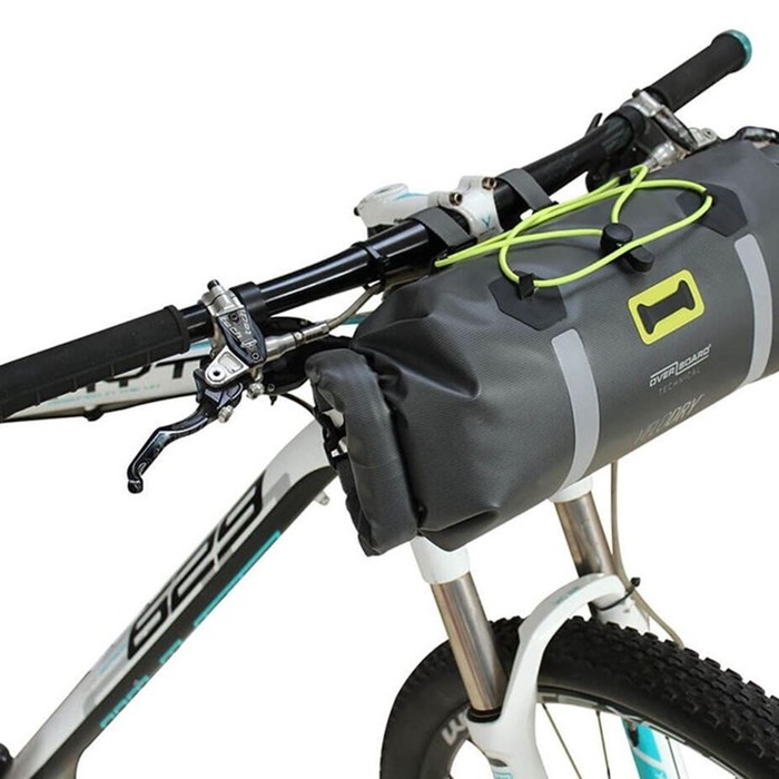 OverBoard wasserdichte Fahrrad Lenkertasche 10 Lit