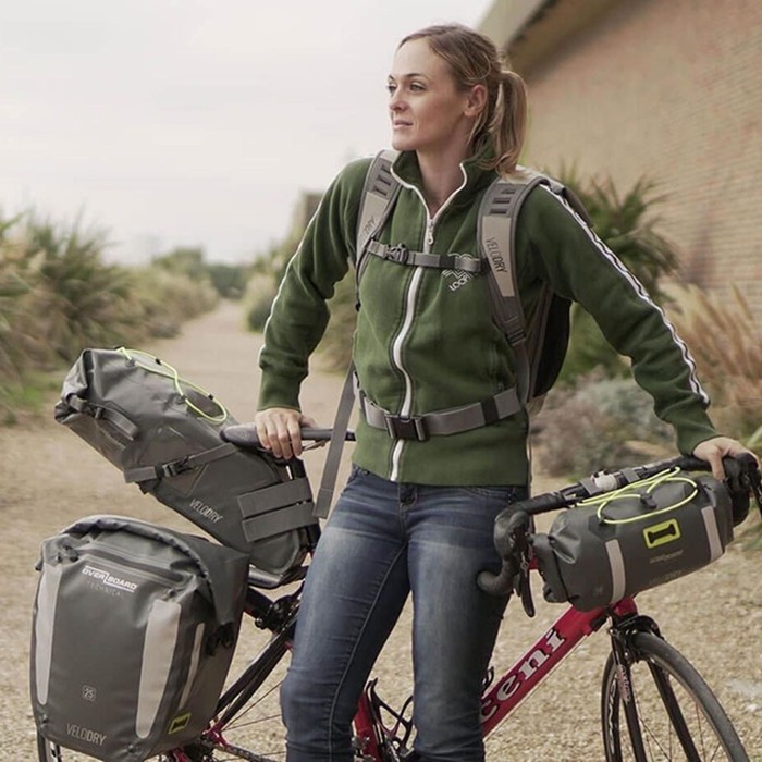 OverBoard wasserdichte Fahrrad Lenkertasche 10 Lit