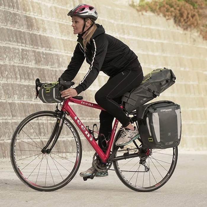 OverBoard wasserdichte Fahrrad Lenkertasche 10 Lit