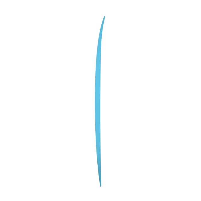 Surfboard TORQ Softboard 8.0 Longboard Blau