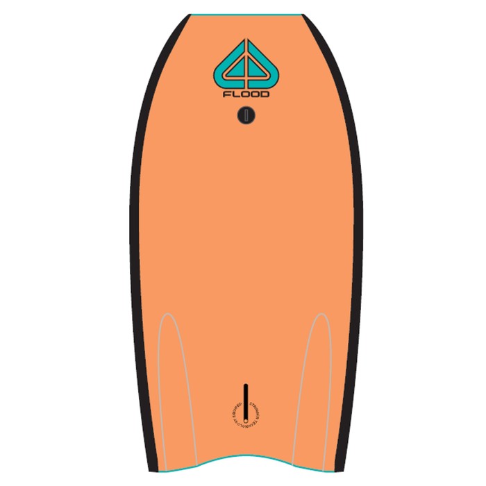 FLOOD Bodyboard Usurper 33 Sky Orange