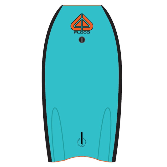 FLOOD Bodyboard Usurper 37 Yellow Aqua