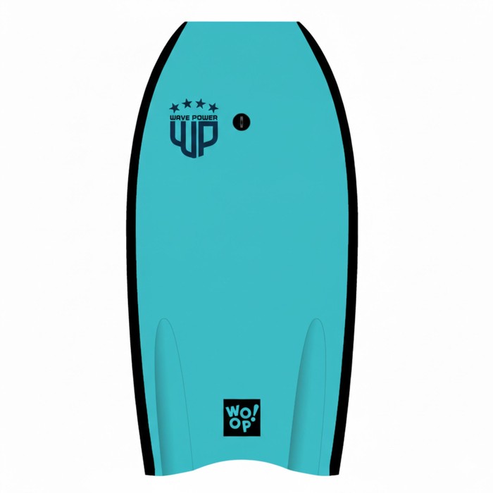 Wave Power Bodyboard Woop 39 Opal Aqua