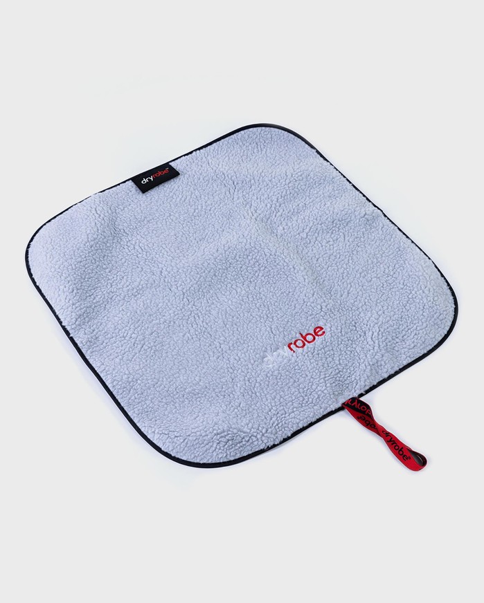 DRYROBE Umziehmatte Grau Schwarz