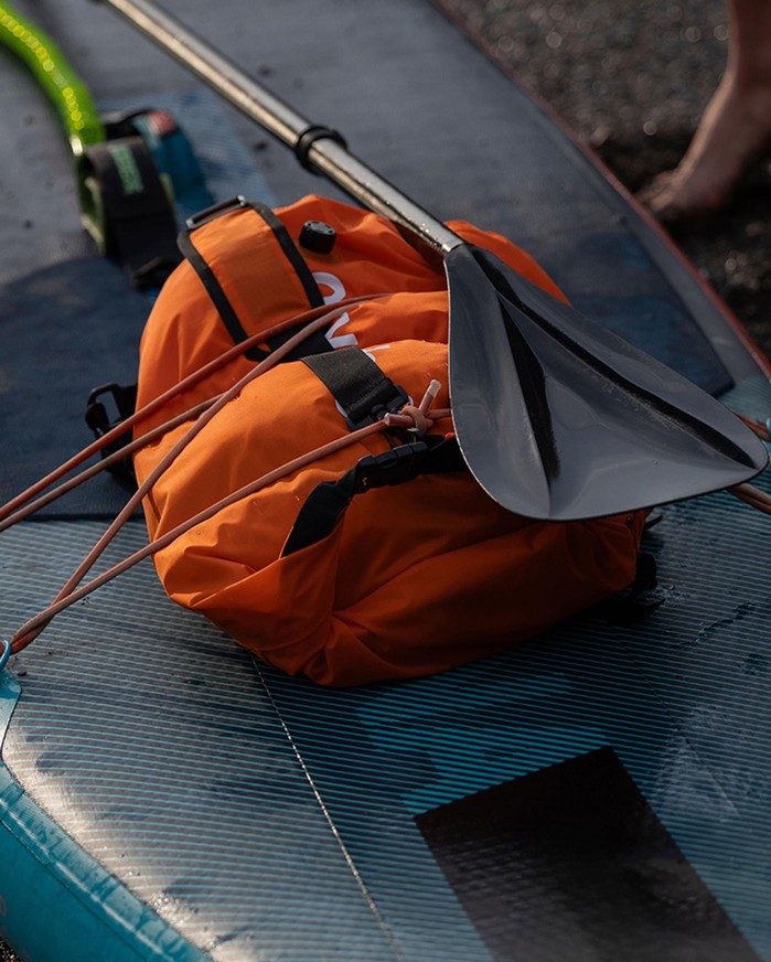 DRYROBE wasserdichter Packsack Drybag Orange