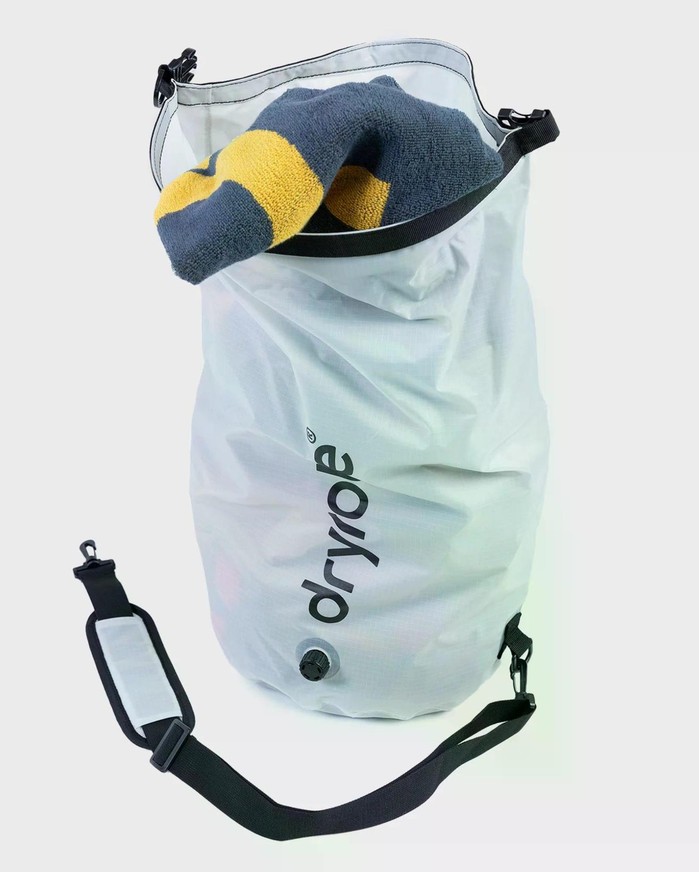 DRYROBE wasserdichter Packsack Drybag Stone