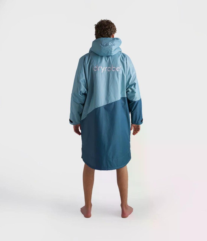 DRYROBE Advance Long Sleeve Blau Hellgrau