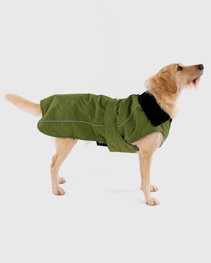 DRYROBE Dog Coat Hundemantel