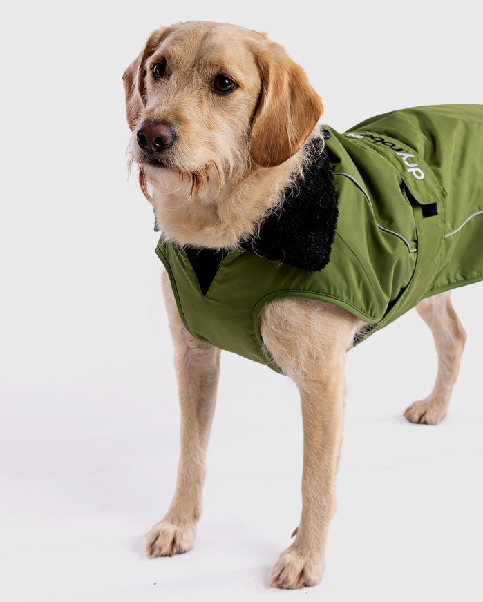DRYROBE Dog Coat Hundemantel